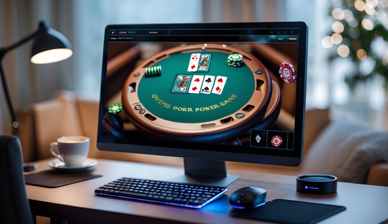 Permainan Poker Online